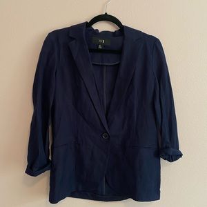 Navy Blue Blazer